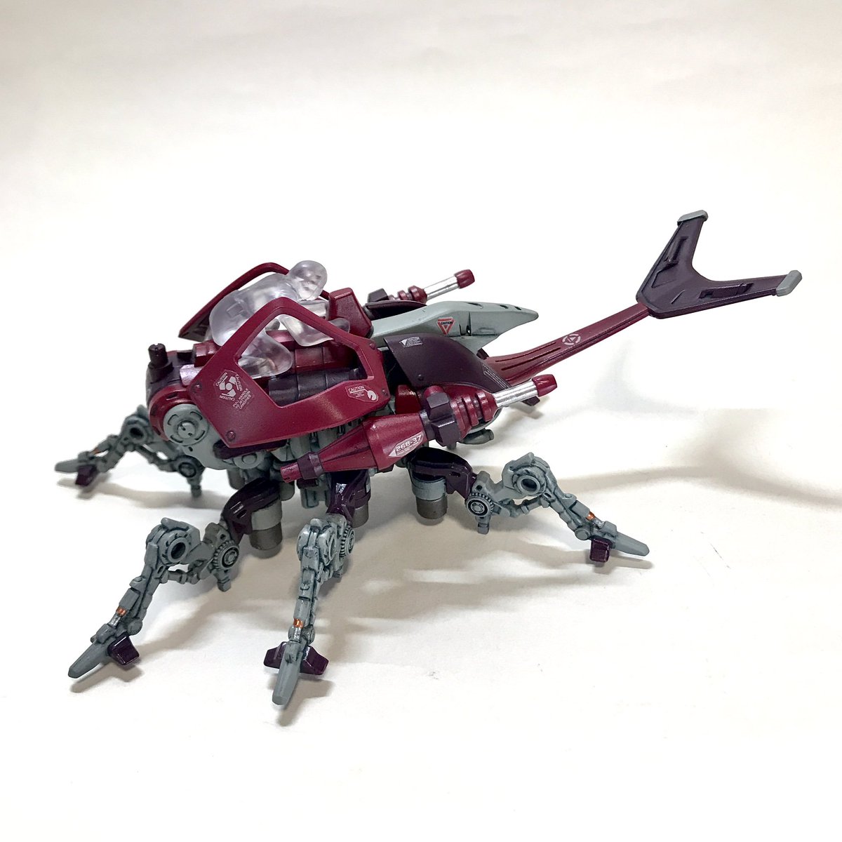RyogaZone's tweet photo. 【ゾイド改造】
“KABTOR BABA YAGA”
カブター バーバヤーガ
[Side of Empire]
Type : Beetle(カブトムシ)
1/ 35 Scale
Completed date : Feb2024

#ZOIDS #ゾイド 
#ZoidsWild #ゾイドワイルド
#ゾイド改造 #改造ゾイド
#Kabtor #カブター #Beetle
#Babayaga #バーバヤーガ
#TakaraTomy https://t.co/BMy4XCjNeZ