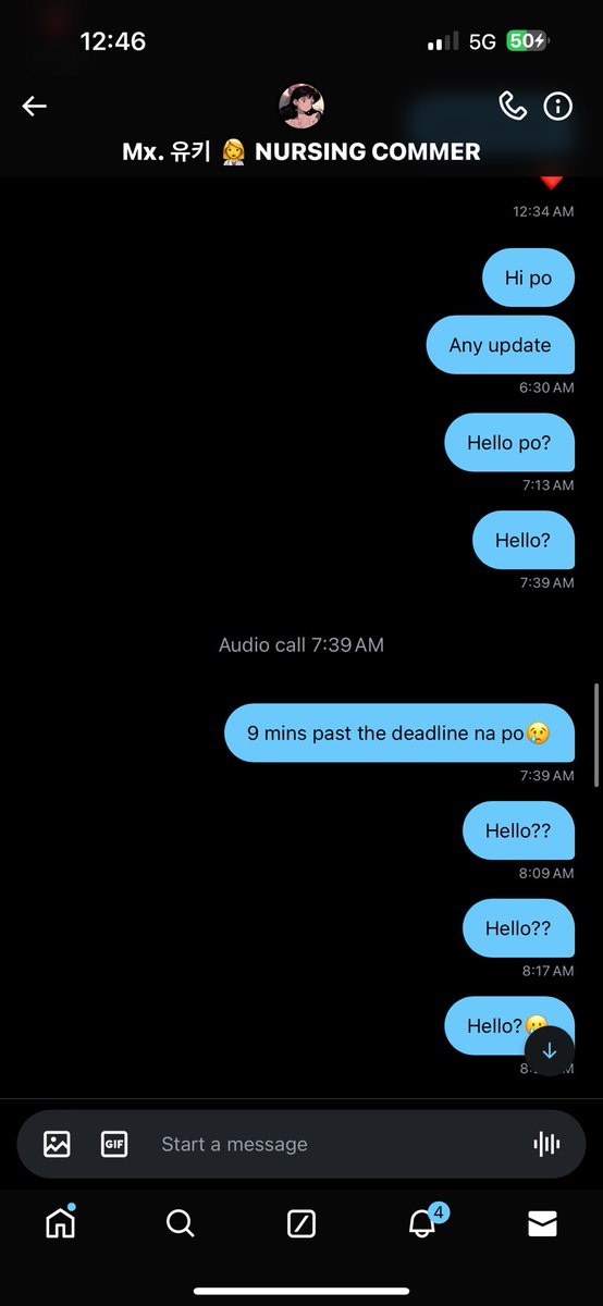 blake_client's tweet photo. SCAMMER! SCAMMER! SCAMMER!
napili q sya kala ko legit. Tapos ilang oras na hindi nya pa sinisend yung output i asked for a refund but di nag rereply pag reply nya mawawala lang ulit.🥲 https://t.co/LpN0Dd6yWU