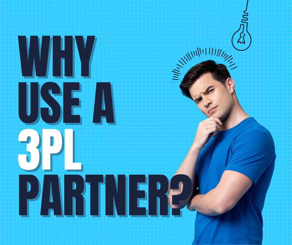 Dynamic3PL's tweet image. Using a Third-Party Logistics partner can streamline supply chain operations, enhance efficiency, and reduce costs for businesses by outsourcing tasks such as warehousing, transportation, and fulfillment.