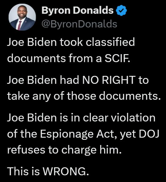 ⚖️ How much more evidence to the DOJ require? 👇