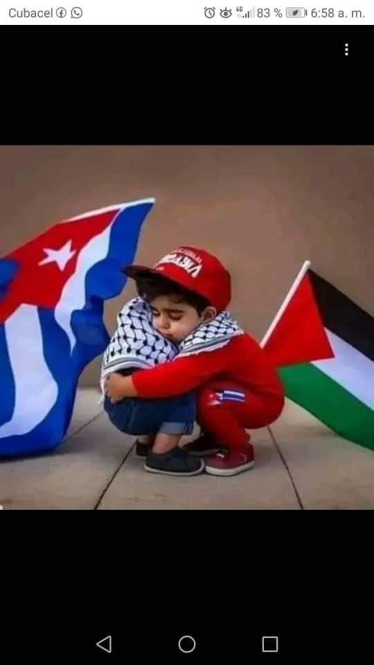 Por una #PalestinaLibre #CreoEnLaPaz #CreoEnPalestina #Cuba #CubaMined #ProvinciaGranma #EducaciónGranma