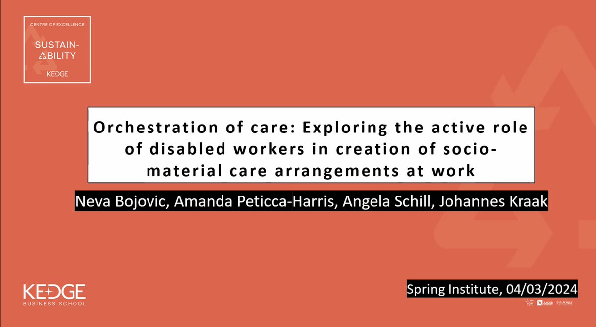 zeinalmaha94's tweet image. Day 4 of the #SpringInstitute brought feels of #Hope &amp;amp; #Hopelessness:

“If our bodies are different then our thought is different”
“Use body as a form of #Activism”
“You are not your #Disability” 
“Wherever you go, you will find yourself”, Dani Saldo

@anica_zeyen @OanaBranzei