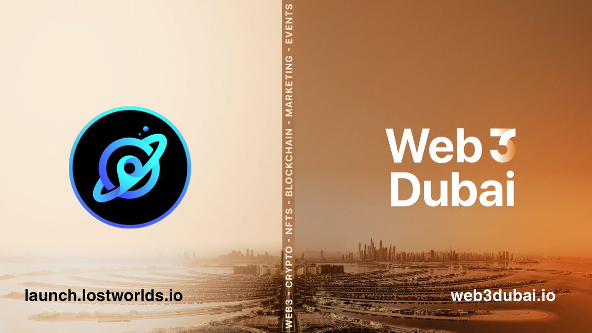 web3barcelona's tweet image. 🌟 Breaking Boundaries in NFTs! 

🎨 We are proud to partner with @lostworldsnft, pioneering real-world NFT drops and minting with $LOST! 

⛓️ Experience the fusion of blockchain and augmented reality, inspired by Pokémon Go.