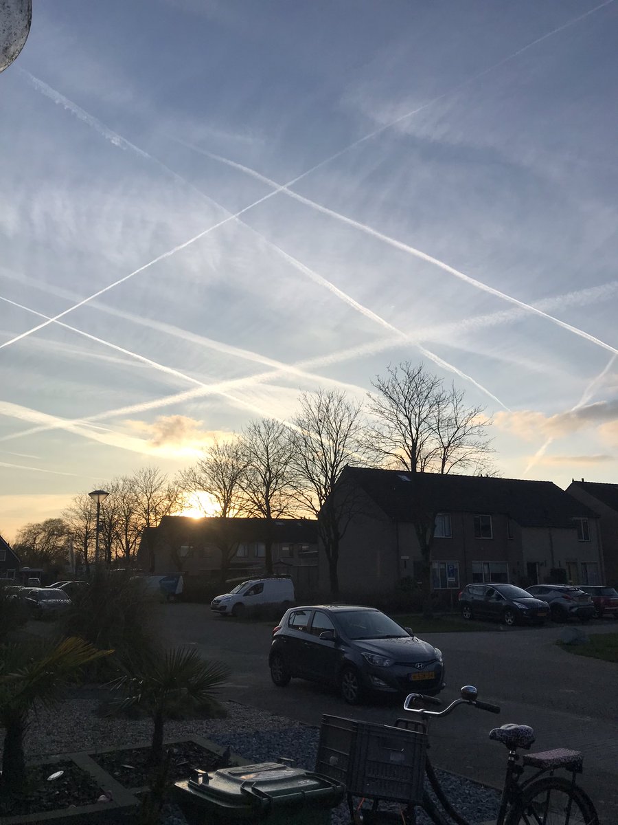Wij hebben weer 2 
dagen zon en vit  B gehad 
Het moet toch niet gekker worden !!