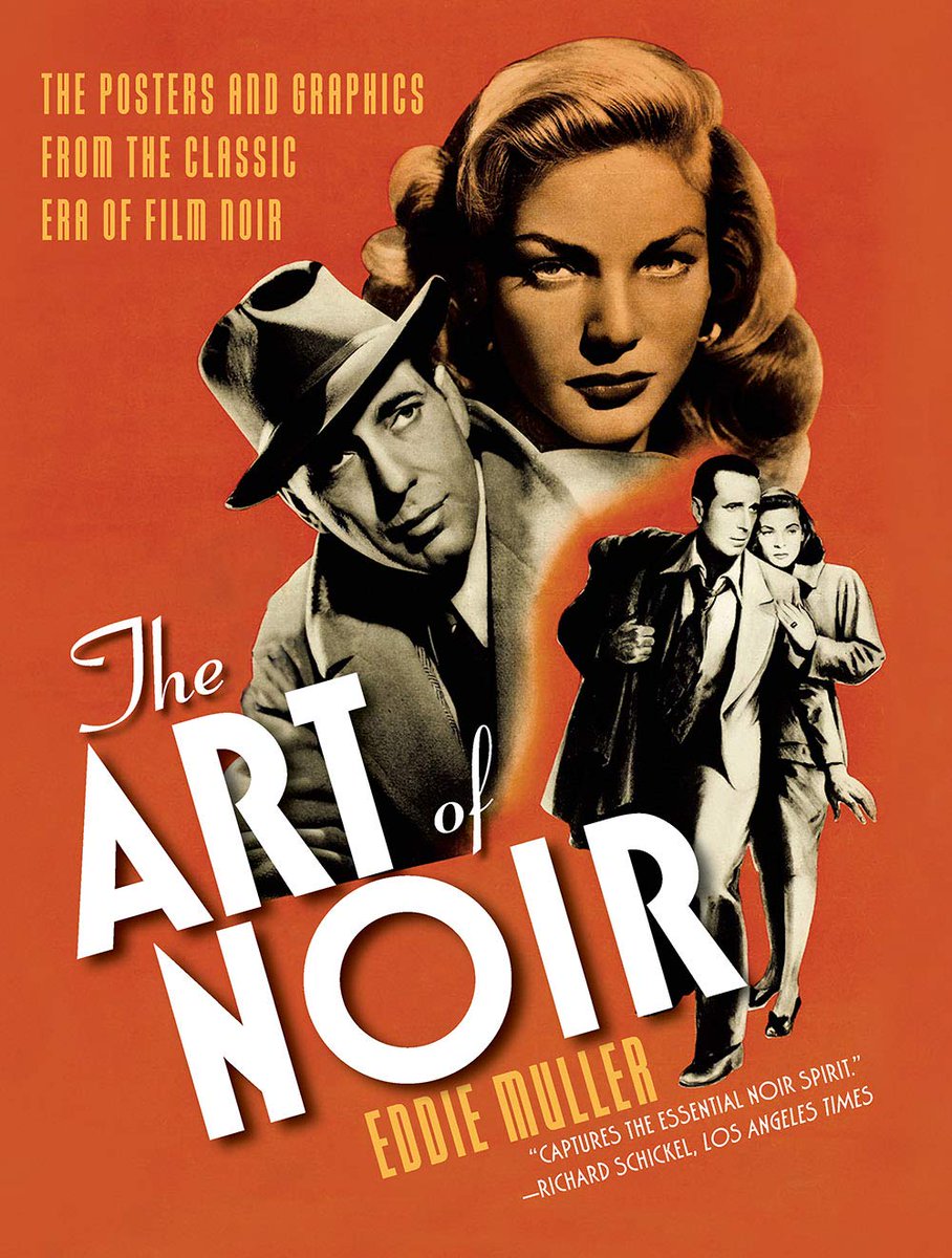 The Art of Noir: The Posters and Graphics from the Classic Era of Film Noir (Paperback) by Eddie Muller The poster art from the noir era has a bold look and an iconography all its own. Available Here: amzn.to/3LwY7qO #filmnoir #noir