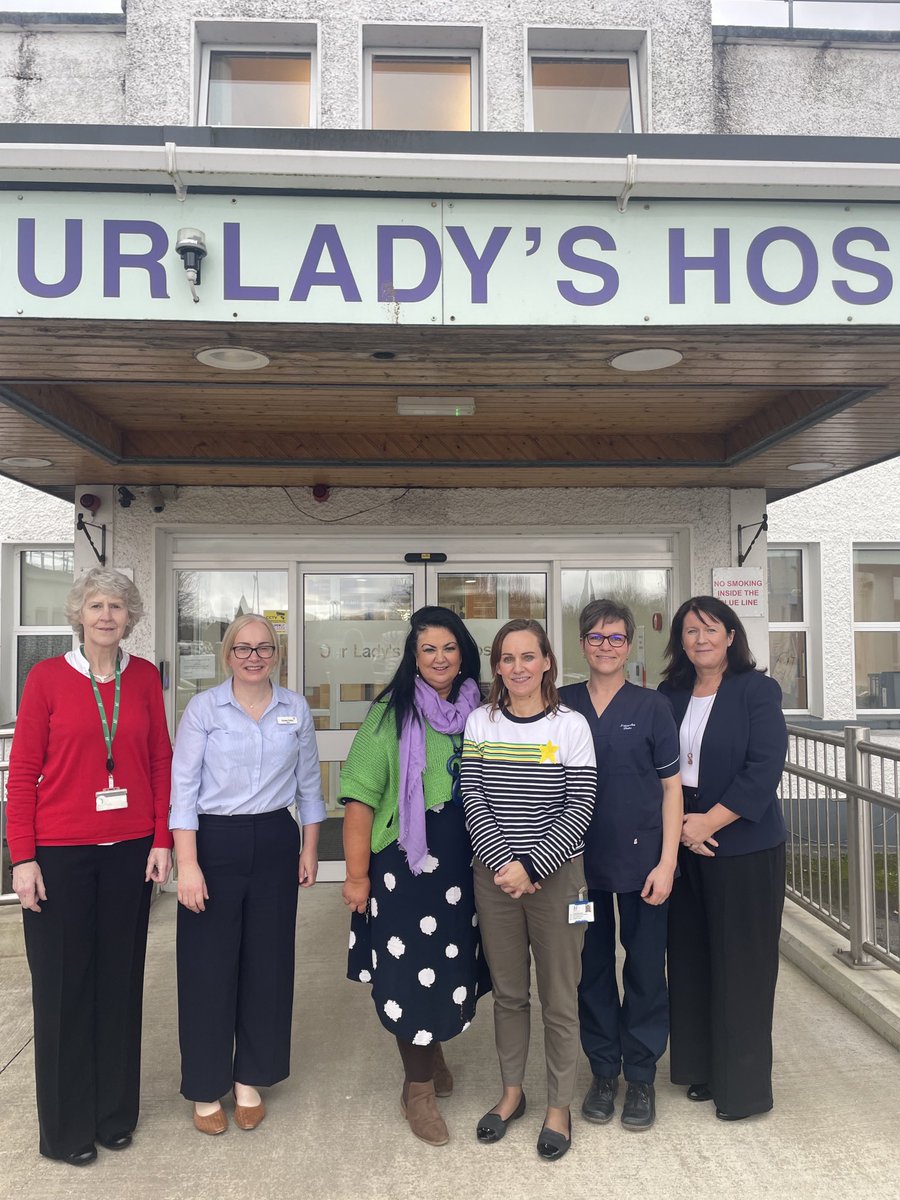 A lovely visit to Our Lady’s Hospital Manorhamilton Hospital. Such great work going on and amazing dynamic staff ⁦@NMPDUNorthWest⁩ ⁦@CNMESligo⁩ ⁦@CDONMSaolta⁩ ⁦⁦@GeorginaKilcoy3⁩ ⁦@donnellymichele⁩