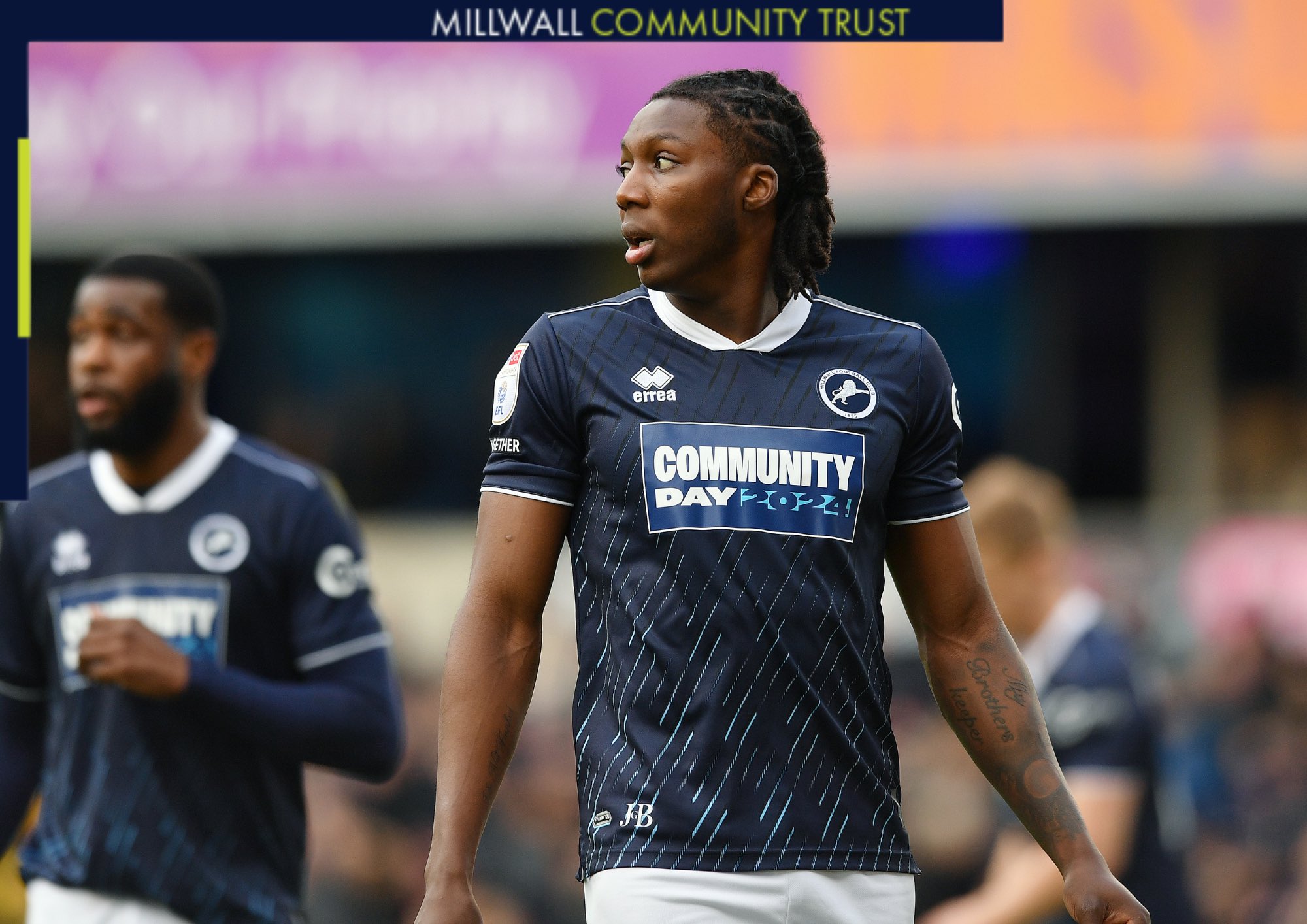 Millwall hotsell lewisham shirt