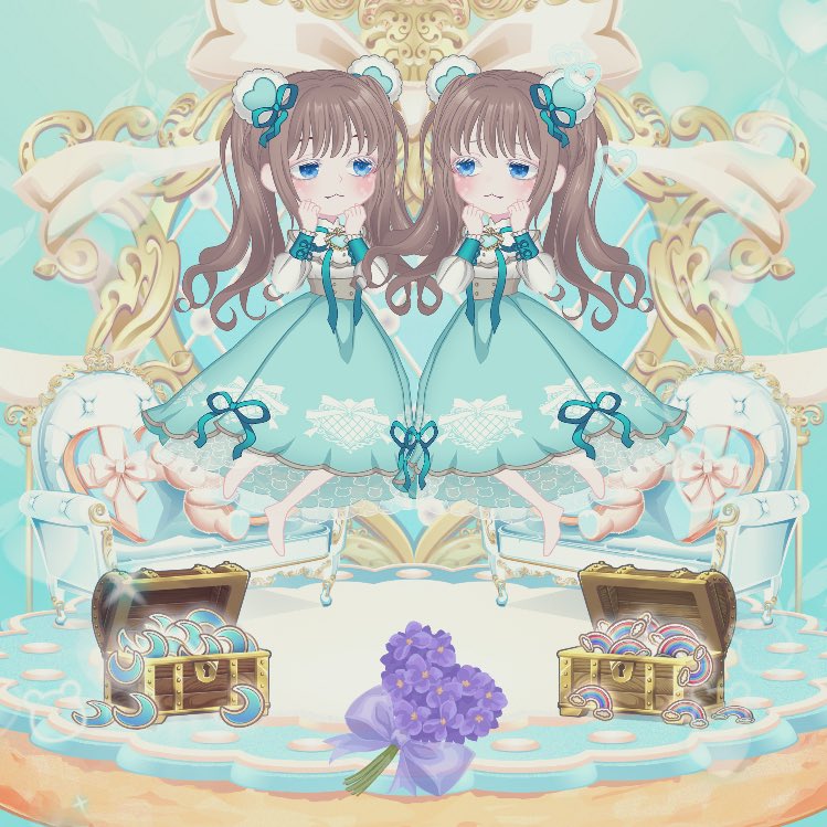 ホワイトデーといえばミント👗🩵

 #ペアリウム