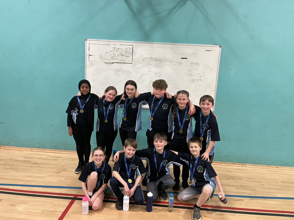 Congratulations <a href="/MeynellSchool/">Meynell Primary School</a> winners of our Y5/6 TSAT Dodgeball competition today 🥇🏆 

Well done to all 70 children who took part 👏🏻