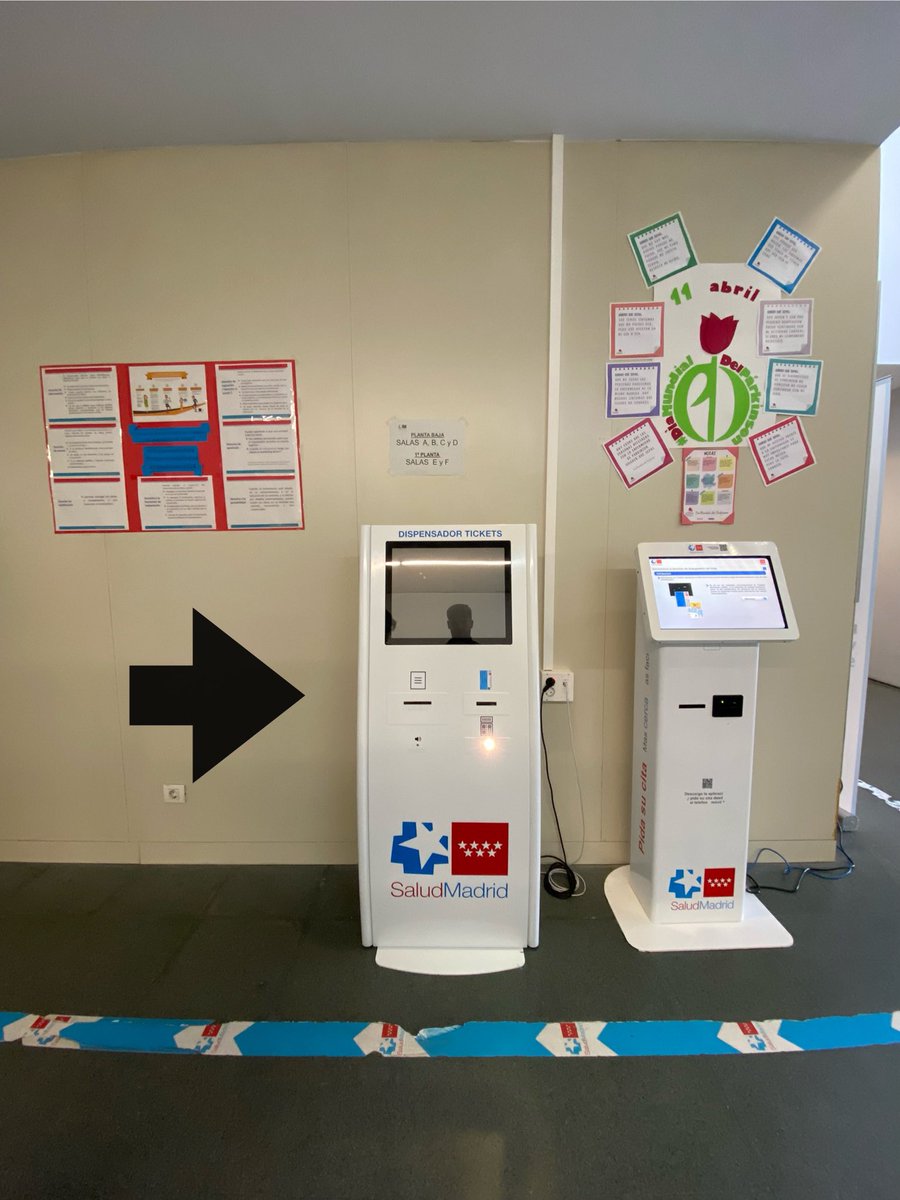 Centro de Salud El Reston tweet media