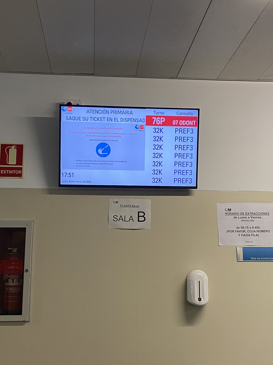 Centro de Salud El Reston tweet media