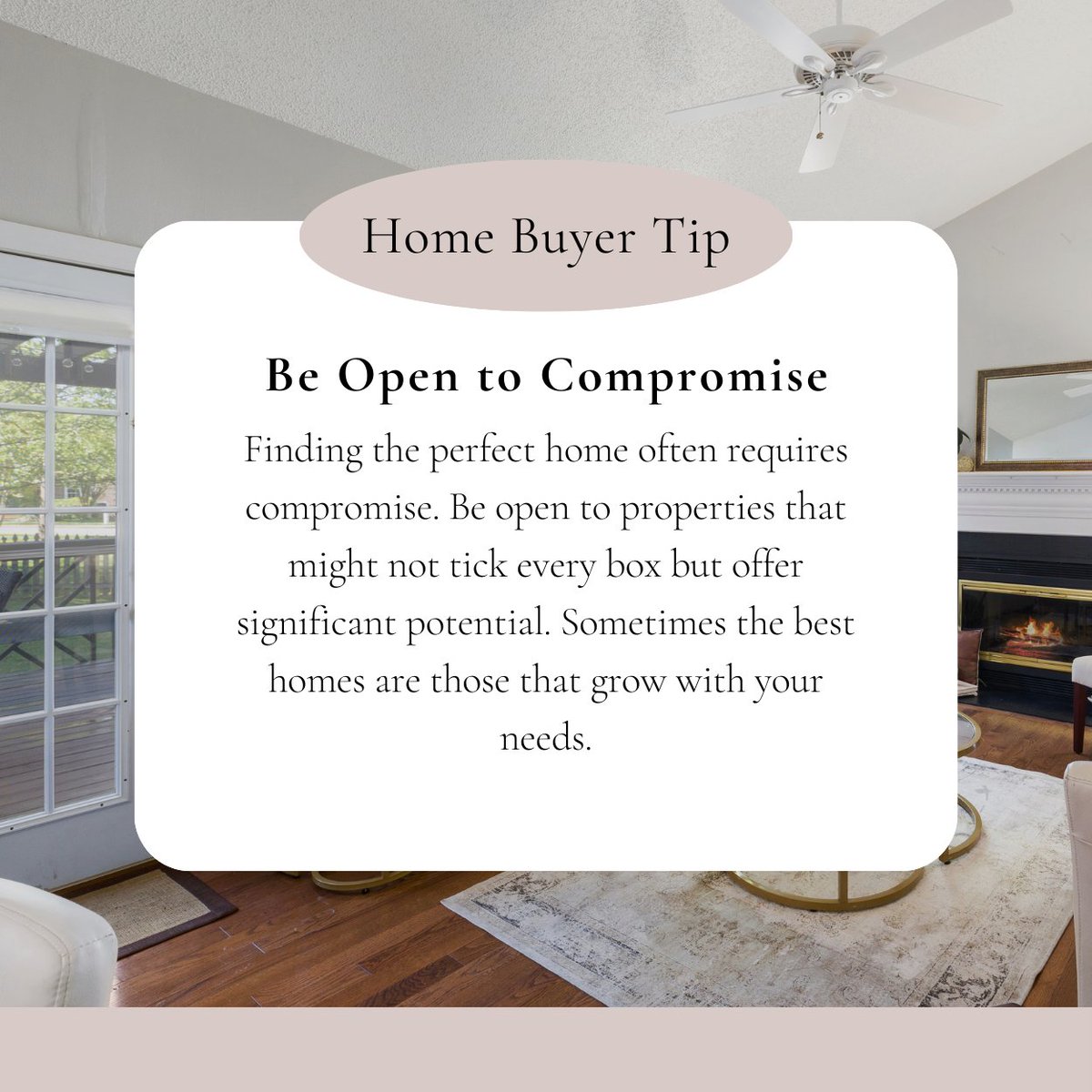 agentmarilee's tweet image. It's important to be realistic about your budget and understand that you may need to compromise to find a home that fits within your financial means. It's rare to find a home that checks off every single item on your wish list. #Realtor #PhoenixRealtor