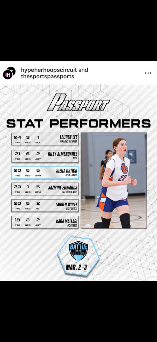 SienaOstick2028 tweet media