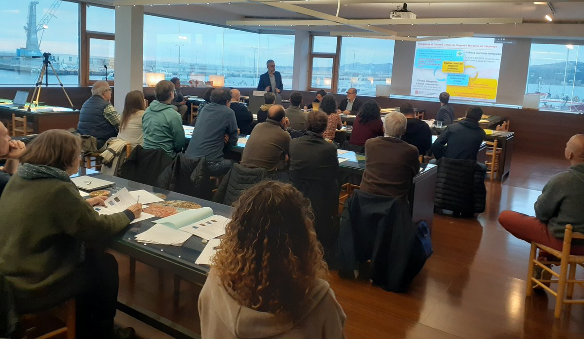 Participem a la Sessió Plenària de la Taula de Cogestió Marítima del Litoral del Baix Empordà a l'@espaidelpeix: què hem fet fins ara i proposta del Pla d'Acció 2024-25.