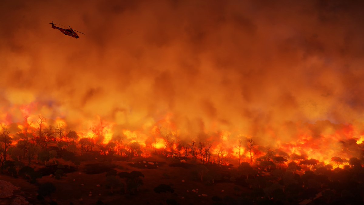 When the call comes, nothing is more important than how fast you react... 🔥

🚨 <a href="/TheRotators/">Rotators</a> #Arma3CDLC