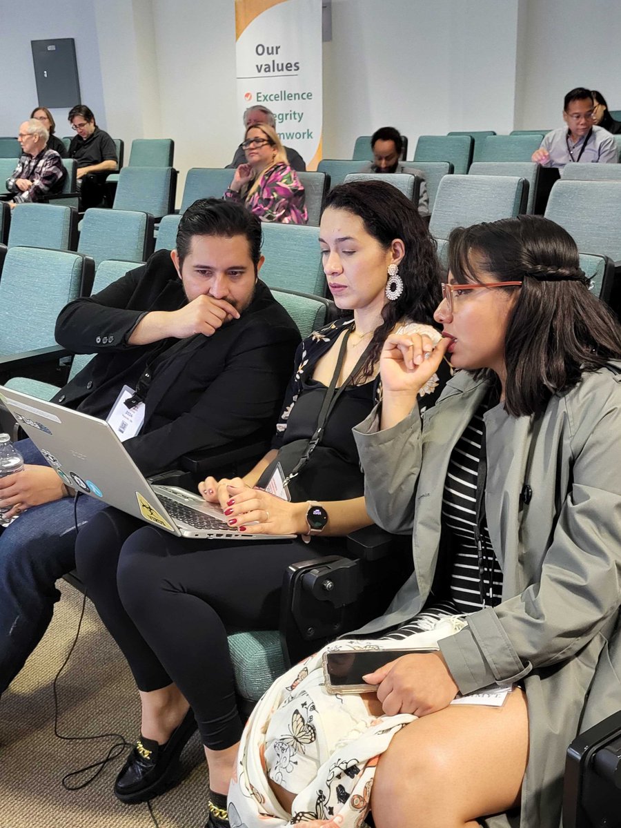 dataverseorg's tweet image. #Dataverse2024 starts with a full-day workshop on The Powerful Connection of Open Persistent Identifiers (PIDS) 
@CIMMYT
@ORCID_Org
@DataCite
@eScire_MX
#ConsortiaSAS
@dataverseorg
#openscience #software #repositories