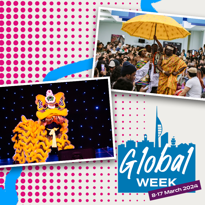 The countdown is on! 📅 

Global week starts this Friday and we can't wait to see what <a href="/UoPGlobal/">University of Portsmouth Global</a> has in store! 💜 

Find Global Week events: bit.ly/49VFc3U

#PortsmouthUni #UoPGlobalWeek