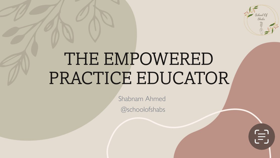 Looking forward to a full session with the Social Work Learning Academy-Midlands tomorrow. An Empowered Practice Educator is someone who is equipped with the necessary knowledge skills resources to effectively teach and inspire others.