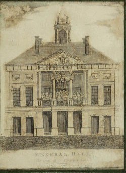 OTD: On March 4th, 1789, Congress convened for the first time at Federal Hall. Unfortunately, only 22 of the 81 members could make it to Federal Hall. As a result, Congress had to wait for more members to come before they could start conducting business.