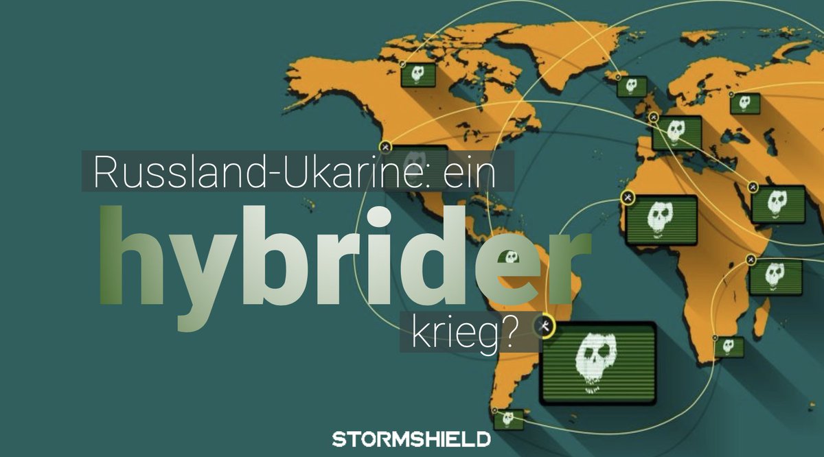 Einsatz von Cybertechnik im russisch-ukrainischen Krieg: Strategische Analyse eines ersten großen Angriffs

➡️ stormshield.com/de/news/einsat…