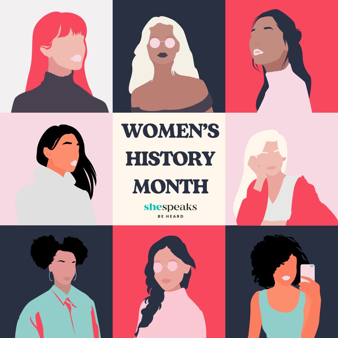 🌸 Celebrating the trailblazers, pioneers, and unsung heroes this Women's History Month! 💪💜 #WomensHistoryMonth