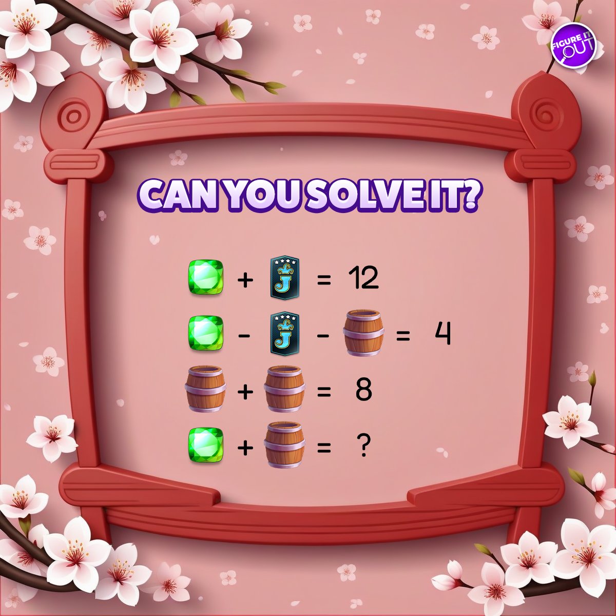 🔍➖➕ Dive into the challenge of solving the equation! Put your mathematical prowess to the test and find the solution for a chance to unlock thrilling rewards! 🏆💰⬇️ 👉🏼 bg.onelink.me/2pGm/TWbio?bc=… 🔍🧮