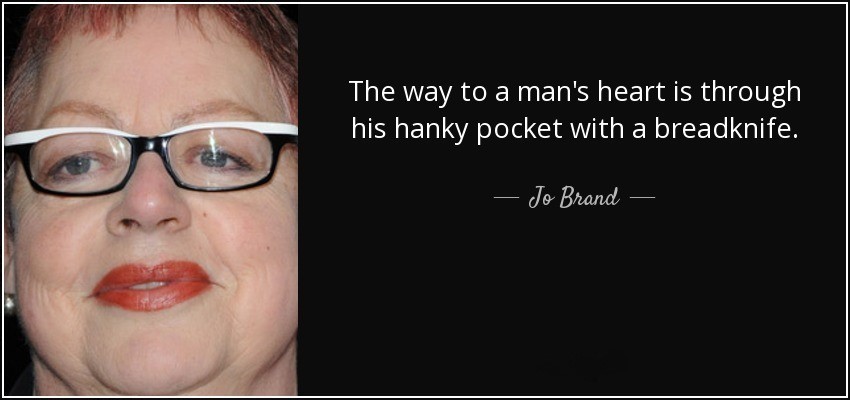 Just noticed #JoBrand is trending. Notable for her #misandry.