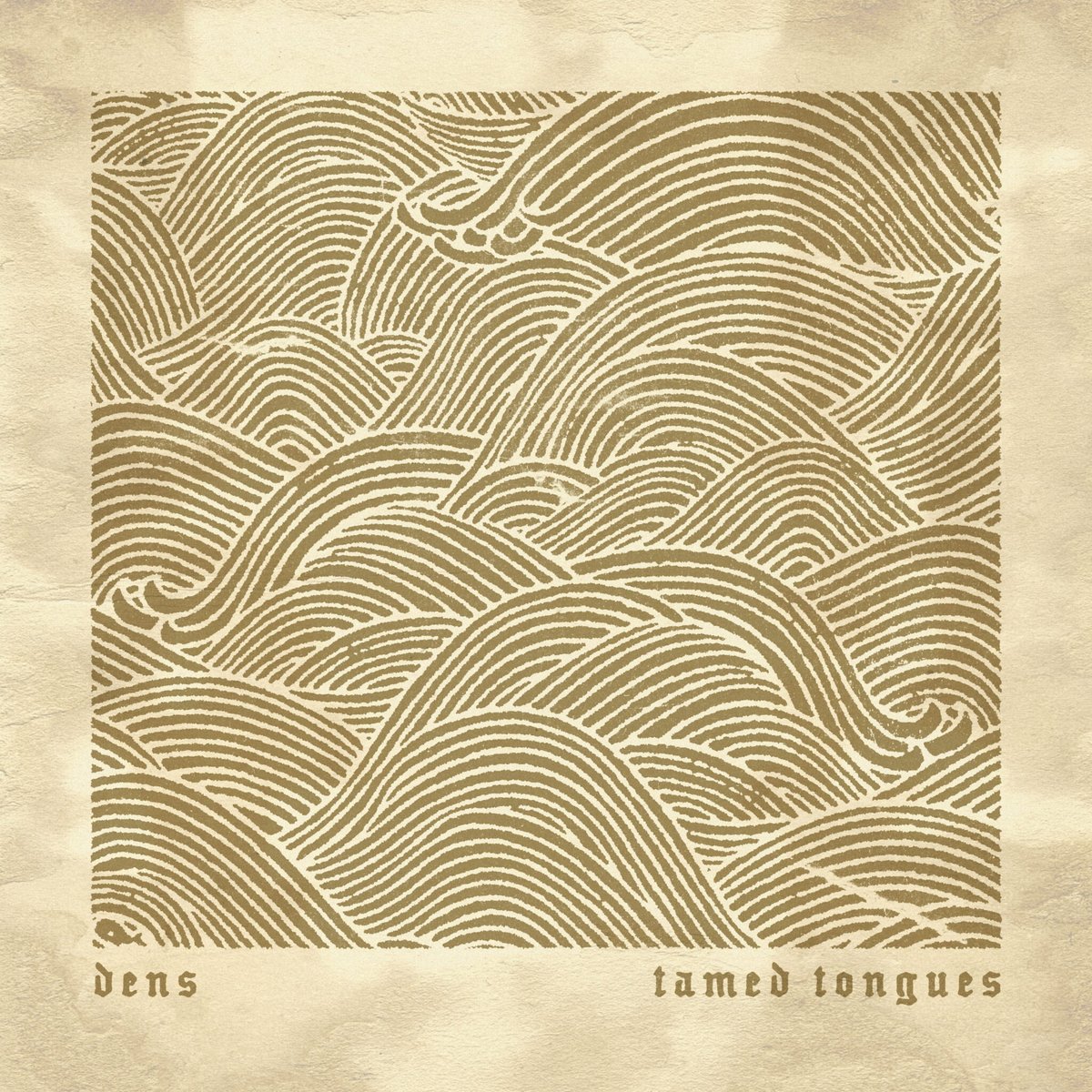 Three years ago today Dens released "Tamed Tongues", the stripped-down version of the previous year's "Taming Tongues" including acoustic guitars, a bass and bow, banjos, a mandolin, a harmonica, drum brushes, shakers, and, yes, even a jaw harp.