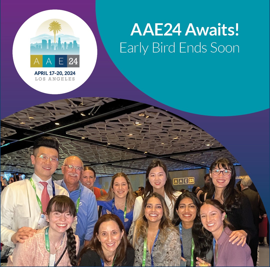 savingyourteeth's tweet photo. ⏳🔔 Last chance for early bird prices for #AAE24! Prices rise after Wednesday, March 6! Grab your ticket for the ultimate endodontic event. Network, learn, and celebrate in style. Act now! 🌟 Register now and SAVE: https://t.co/snv3T2nfQV https://t.co/1J4Li0i6UB