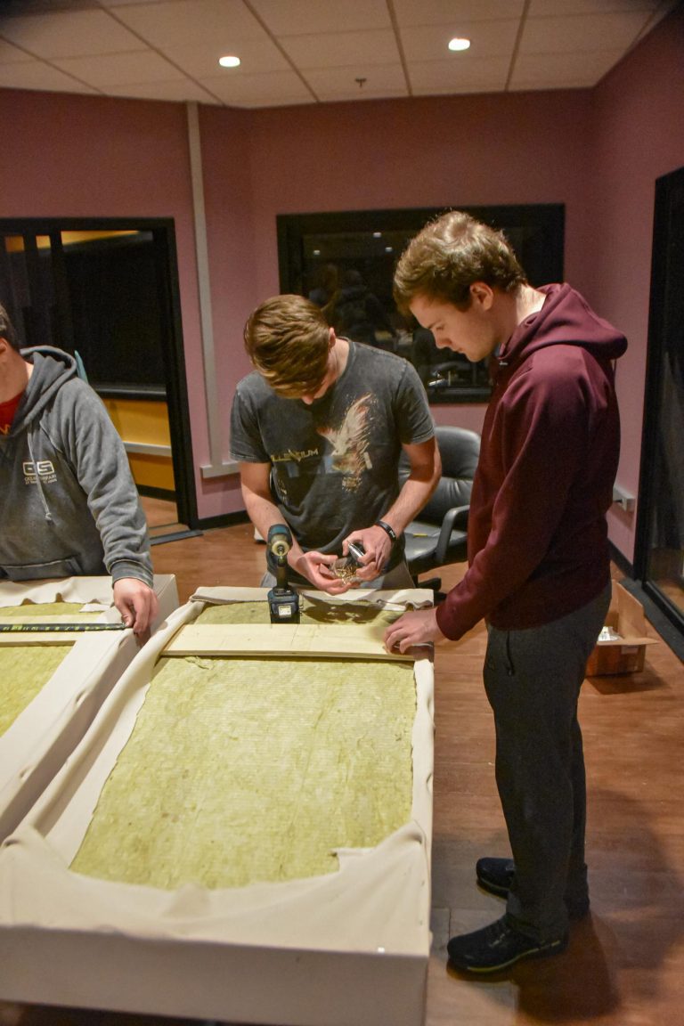 MuleskinnerUCM's tweet image. The University of Central Missouri Music Technology program has begun another round of renovations. These renovations are more about architecture to keep the facilities up to date and of the best quality.

Check out the story here:
muleskinnernews.com/46669/uncatego…

#MusicTechnology #UCM