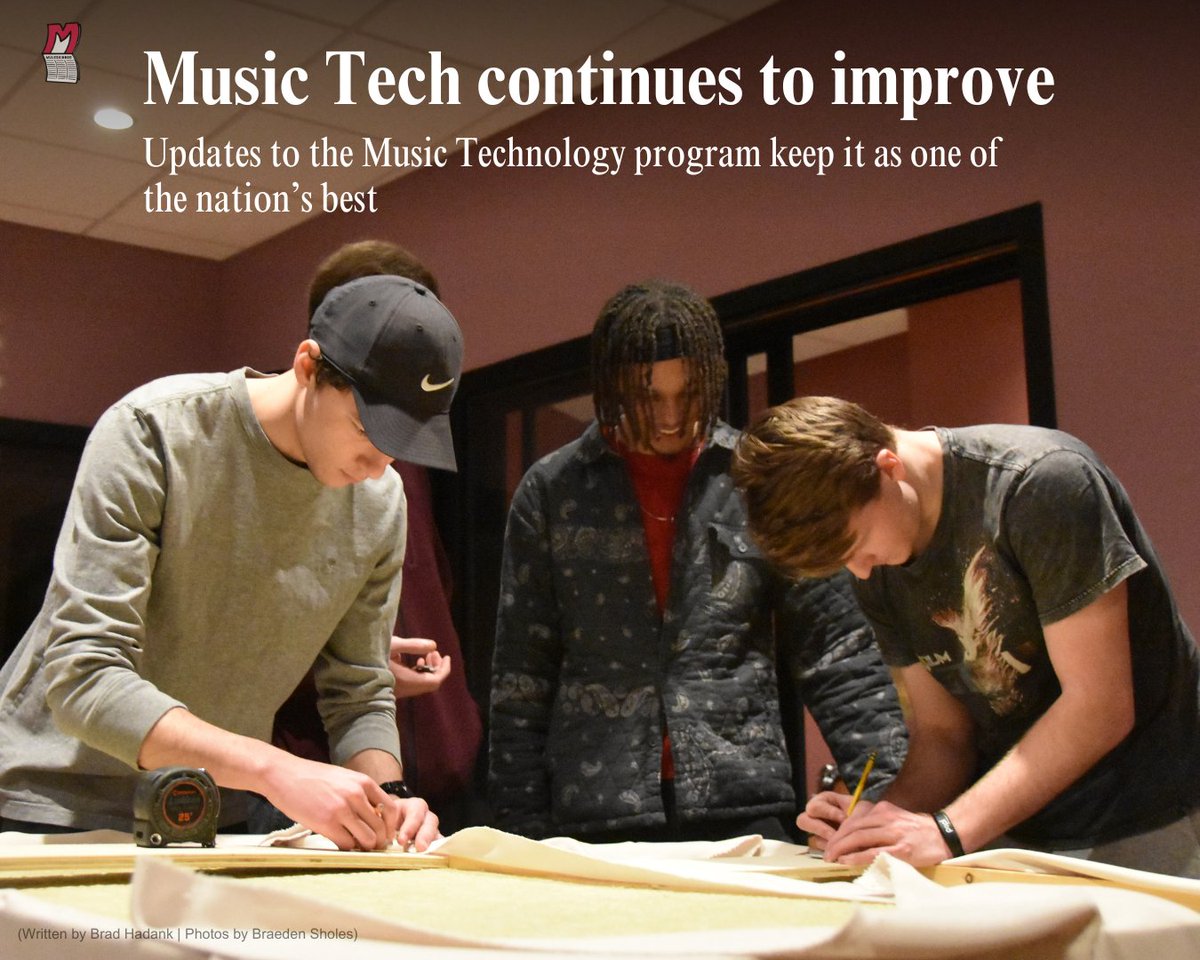 MuleskinnerUCM's tweet image. The University of Central Missouri Music Technology program has begun another round of renovations. These renovations are more about architecture to keep the facilities up to date and of the best quality.

Check out the story here:
muleskinnernews.com/46669/uncatego…

#MusicTechnology #UCM
