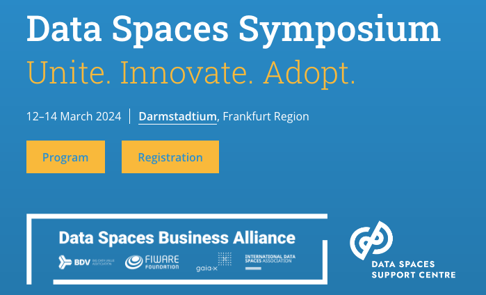 ds4sscc's tweet image. Join the Data Space Symposium, March 12-14. Thrilled to have DTU, OASC, FIWARE, and IDC on board! Don&apos;t miss IDC&apos;s impact assessment presentation &amp;amp; catch our consortium panel  &quot;How to enable common European data spaces.&quot; 🗣️   #DataSpaceSymposium  data-spaces-symposium.eu