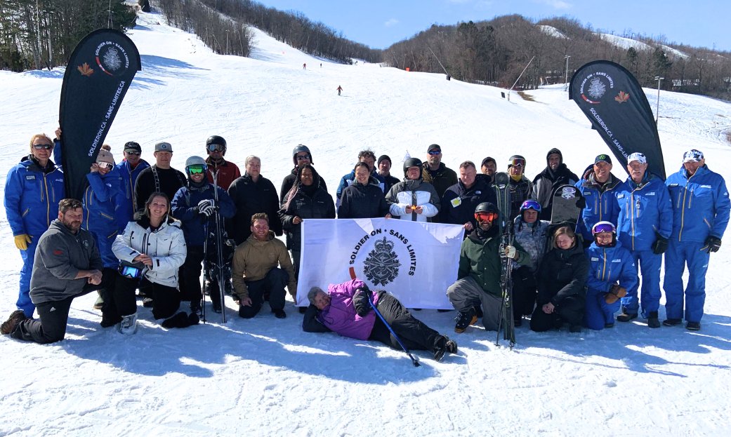 We are kicking off a great first week in March as #SoldierOn and Blue Mountain host an all-inclusive Alpine skiing and Snowboarding Camp from 3-8 March 2024! ⛷️

Participants are receiving expert-level instruction in both downhill skiing and snowboarding as well as adaptive