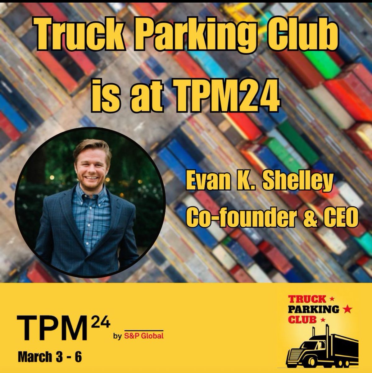 .@Truckparkingguy is at TPM24 for the next couple days.

If you're here and would like to meet, shoot us a DM!