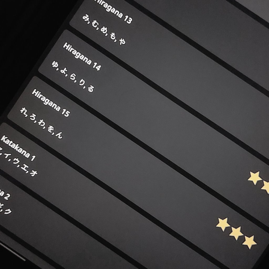 readwithangeli's tweet photo. Day 1 ㅡ Done with hiragana. 😳🥳 Will review and learn some katakana tomorrow. #langtwt https://t.co/9La8S04m6M