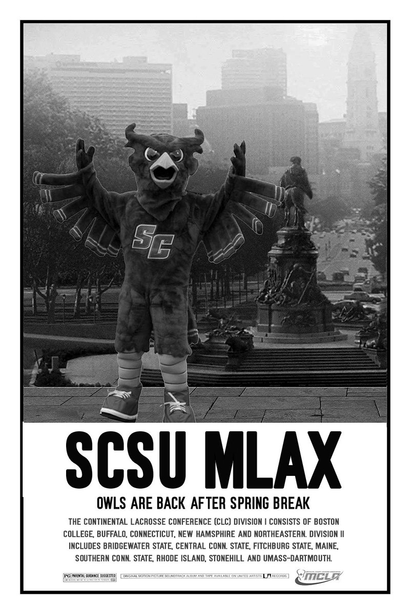 See you after spring break! After a hard fought weekend, the Owls have finally returned to the Elm City 🦉 #WeAreSCSU #SCSU #RollOwls