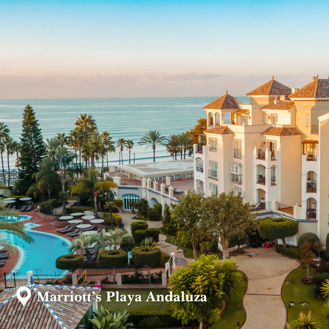 Marriotts Marbella Beach Resort - 5-star hotel in Marbella, image size:1080x1080