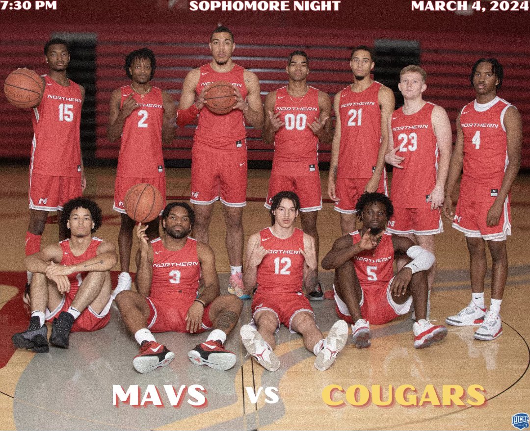 GAMEDAY‼️‼️

🚨 SOPHOMORE NIGHT 🚨

🆚 Redlands CC

⏰ 7:30 PM

📍Tonkawa, OK

📺 noc.edu/athletics/stre…