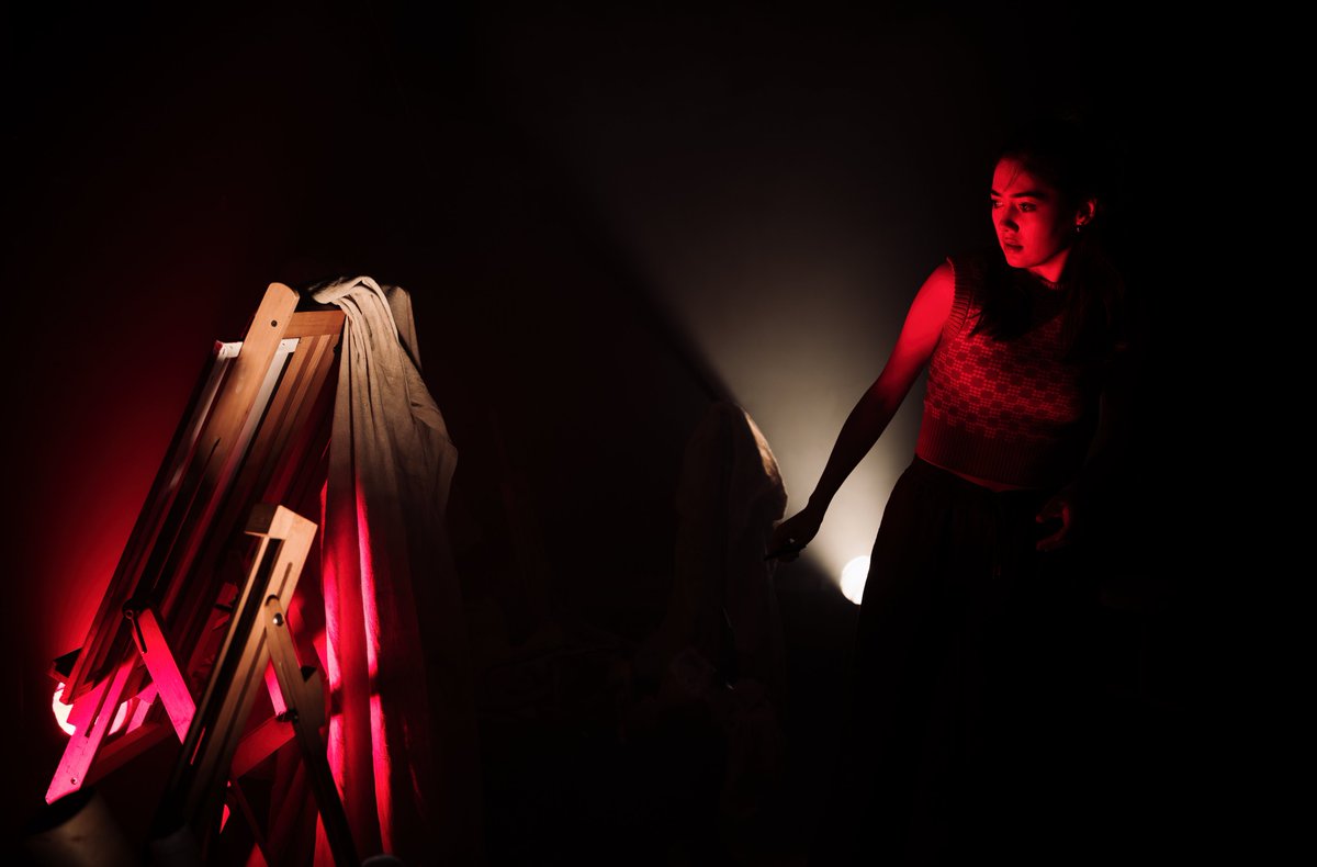 Catja Hamilton (@catjahamilton) on Twitter photo I've had a wonderful time lighting Scarlet Sunday, <a href="/OmnibusTheatre/">Omnibus Theatre</a> until 17 March.
📸 Alex Brenner
CAST
Camilla Aiko – Ava
Sorcha Kennedy – Yasmin
CREATIVE TEAM
James Alston – Playwright
Imy Wyatt Corner – Director
Cat Fuller – Set & Costume Designer I've had a wonderful time lighting Scarlet Sunday, <a href="/OmnibusTheatre/">Omnibus Theatre</a> until 17 March.
📸 Alex Brenner
CAST
Camilla Aiko – Ava
Sorcha Kennedy – Yasmin
CREATIVE TEAM
James Alston – Playwright
Imy Wyatt Corner – Director
Cat Fuller – Set & Costume Designer