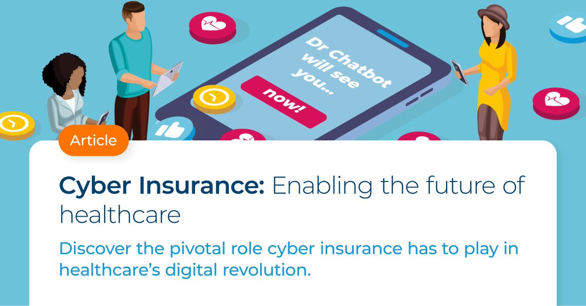 Healthcare has undergone a technological revolution that is surfacing new exposures. See how cyber insurance is here to help in this article, originally published in Medico-Legal Magazine: hubs.la/Q02n1rgt0 #healthcare #cyber #insurance