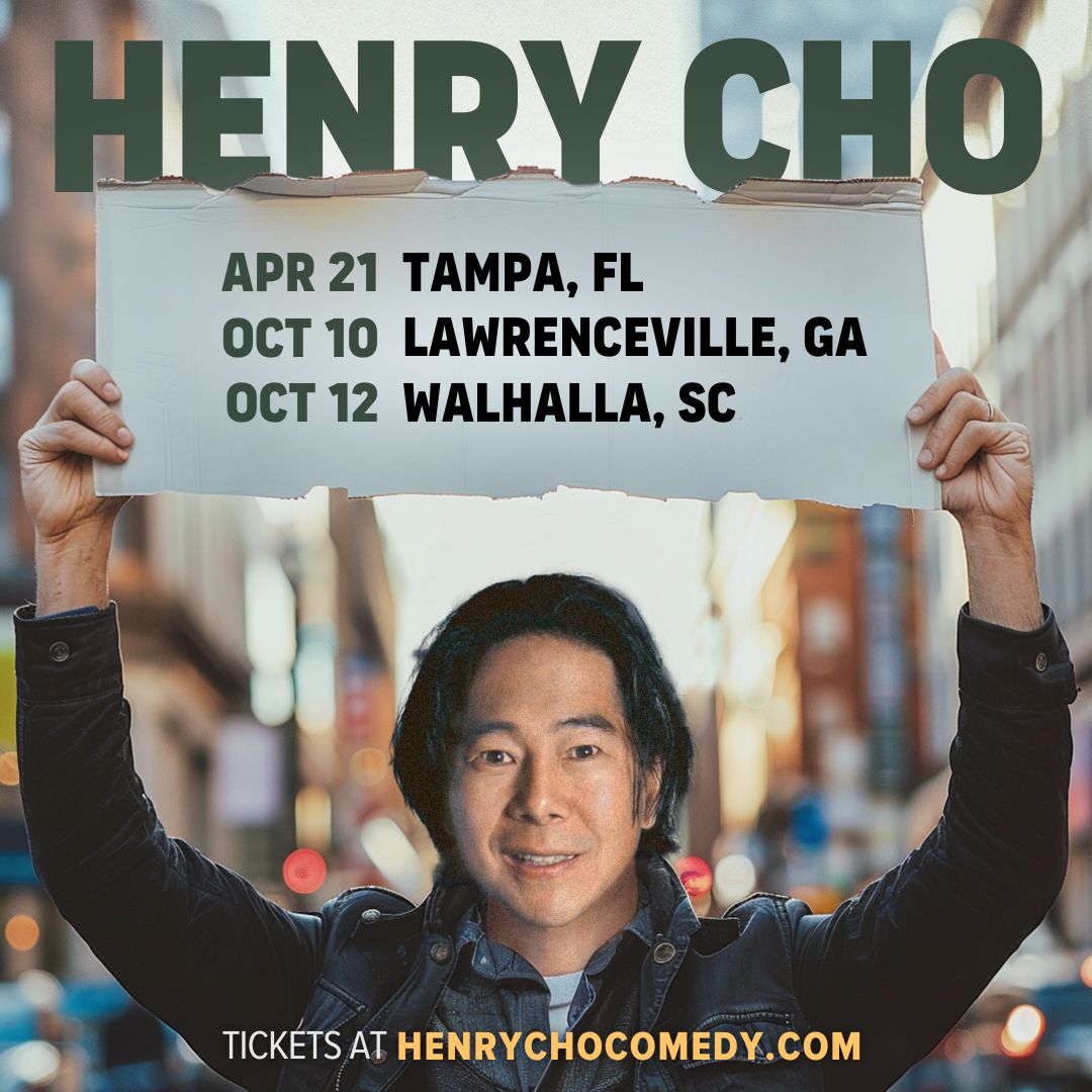 MORE DATES ADDED! 

Go to henrychocomedy.com for tickets and more tour dates. 

#henrycho #henrychocomedy #standupcomedy
