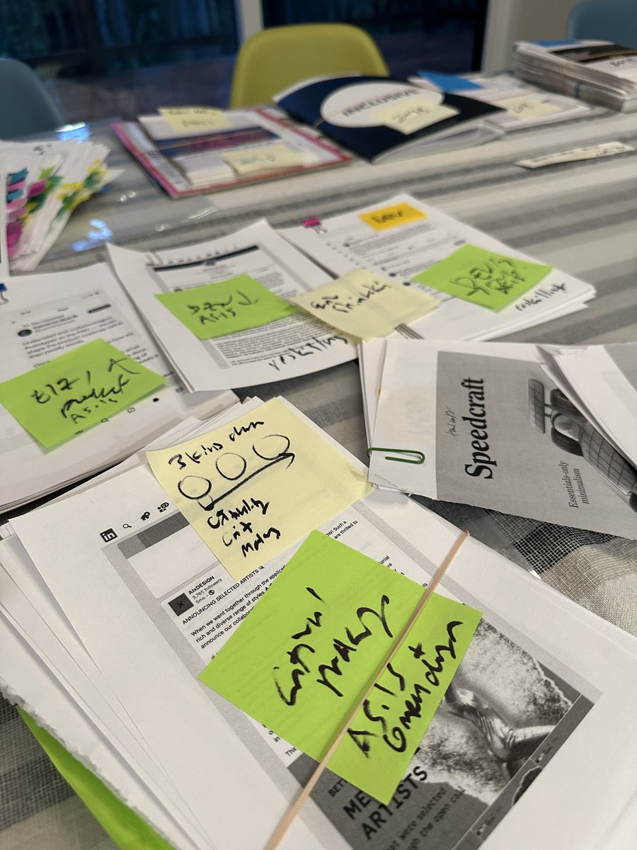 johnmaeda's tweet image. COOKING 🧑‍🍳 AGAINST AI: I've been setting the table for releasing the annual #DesignInTech Report at SXSW this Friday, March 8. schedule.sxsw.com/2024/events/PP…

The process involves taking all of the bookmarks I collect over the year, in addition to the nine previous years of bookmarks