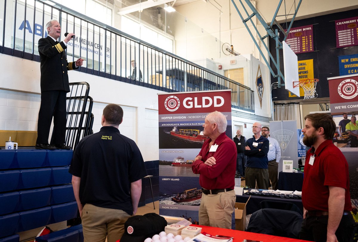 Last month's Career Fair brought over 150 companies to campus looking to connect with our cadets. Interested to see who was here? Check out the list on our website: