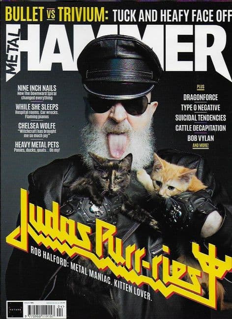SaNPRuk's tweet photo. The glorious new issue of @MetalHammer  is out now and features reviews for both #NoWorthOfMan and @AshenReach https://t.co/ld3afKYU3E