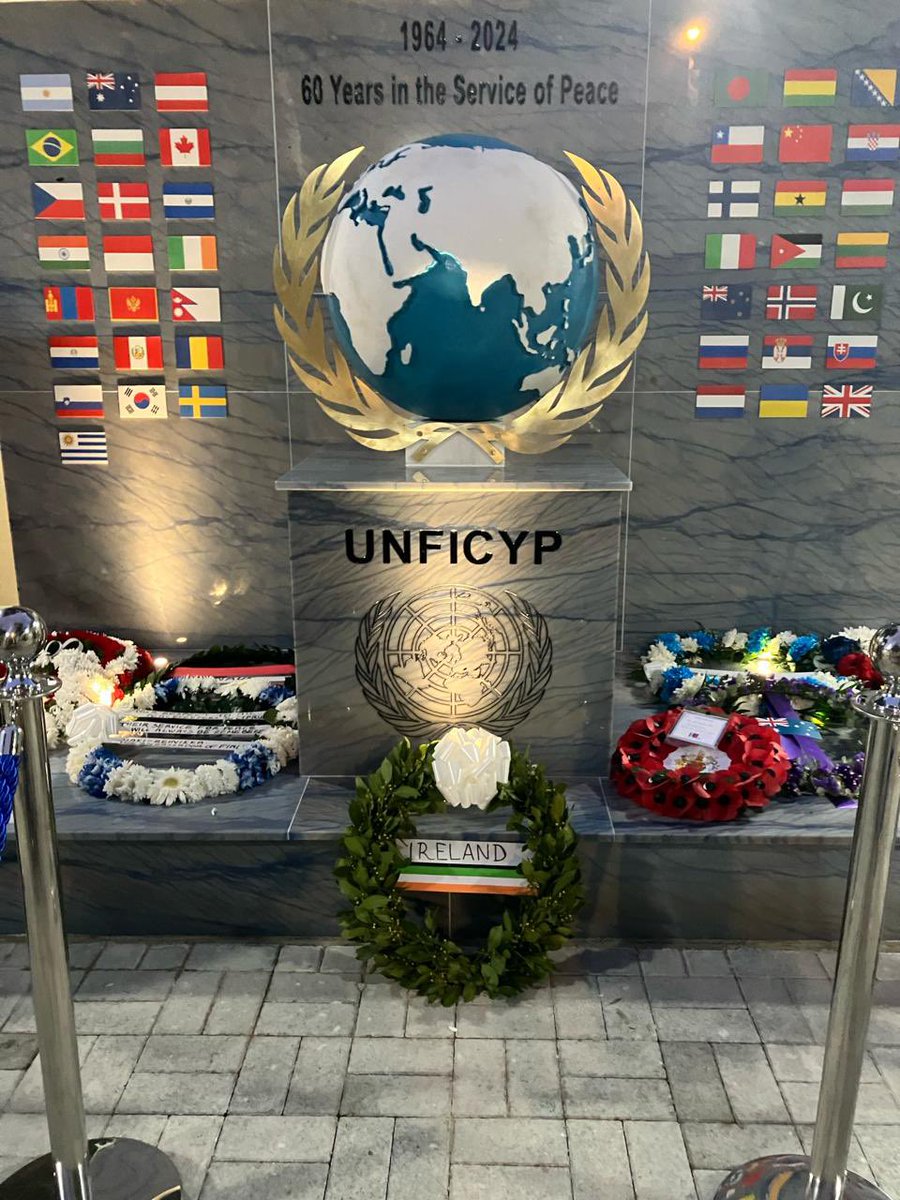 The sacrifice of our peacekeepers, in particular those who tragically lost their lives serving the UN, reminds us of the constant need to work for peace.