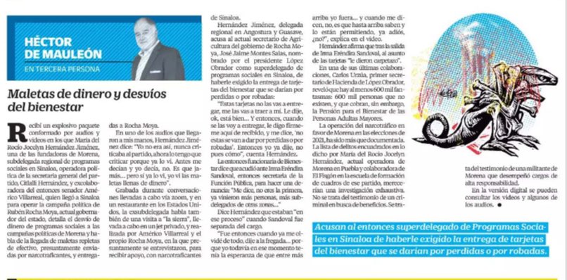 El narco se metió a las urnas de mano de #Morena. 

Por eso ganaron en el 2021. 

<a href="/lopezobrador_/">Andrés Manuel</a> pide pruebas. Suponiendo que no lo sepa, van nombres para pedir las pruebas:

🅾️ Américo Villarreal. 
🅾️ Rubén Rocha Moya. 
🅾️ Gabriel García Hernández. 
🅾️ Mario Delgado. 
🅾️ Citlali