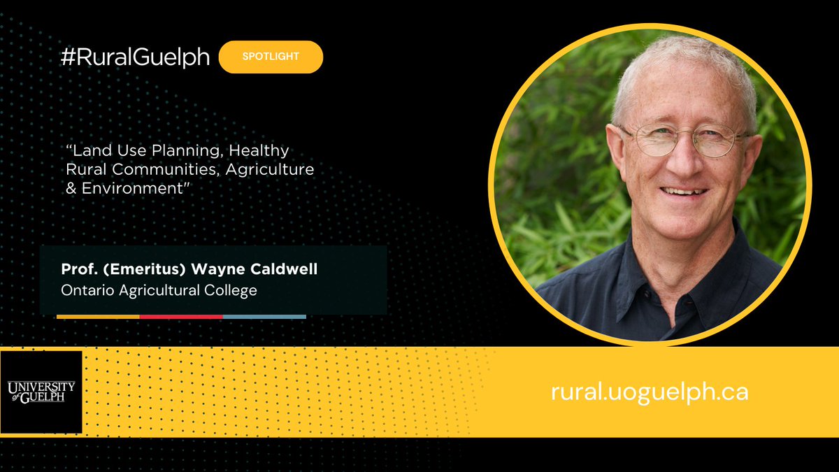 RPDplan's tweet photo. Prof. Caldwell, @WayneCaldwell a pioneer in land use planning &amp; preservation, addresses global audiences on nurturing vibrant communities. As Chair of Ontario's nutrient management committee, he steers dialogues on rural community evolution. https://t.co/cRpcxkUcVN #RuralGuelph https://t.co/CAdlgwENtc