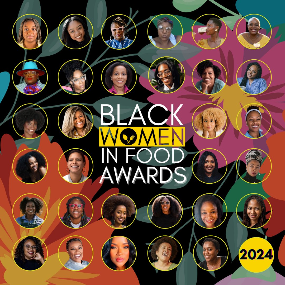 DineDiaspora's tweet image. Raise a glass to the tastemakers &amp;amp; history shakers in the food &amp;amp; beverage industry for the 7th annual #BlackWomenInFood Awards! ✨

Visit blackwomeninfood.org to meet the 31 honorees &amp;amp; stay tuned throughout #WomensHistoryMonth for their incredible  stories and achievements.