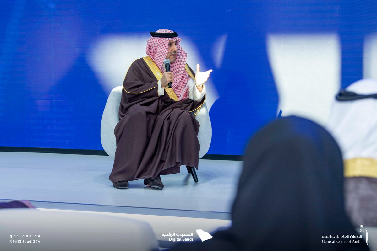 SaudiGCA_EN's tweet photo. The President of #General_Court_of_Audit Inaugurates Electronic Audit System (#Shamel 2.0).
https://t.co/N9KmQP9E90
#LEAP24 https://t.co/M61RY5aPyi