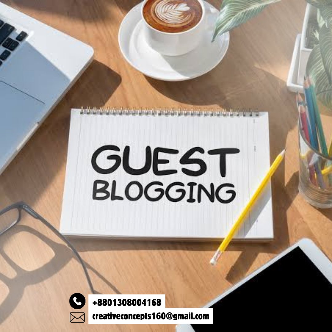 A guest post is a piece of content written by an individual who is not employed by the website or blog where it is published. 

#GuestPost
#GuestBlogging
#Contributor
#WritingCommunity